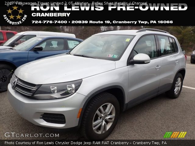 2017 Volkswagen Tiguan Limited 2.0T 4Motion in Reflex Silver Metallic