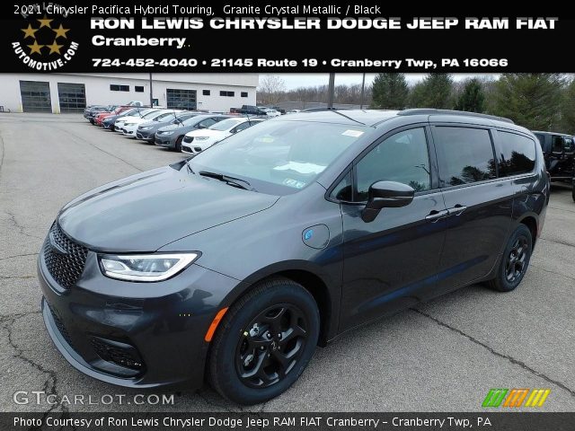 2021 Chrysler Pacifica Hybrid Touring in Granite Crystal Metallic