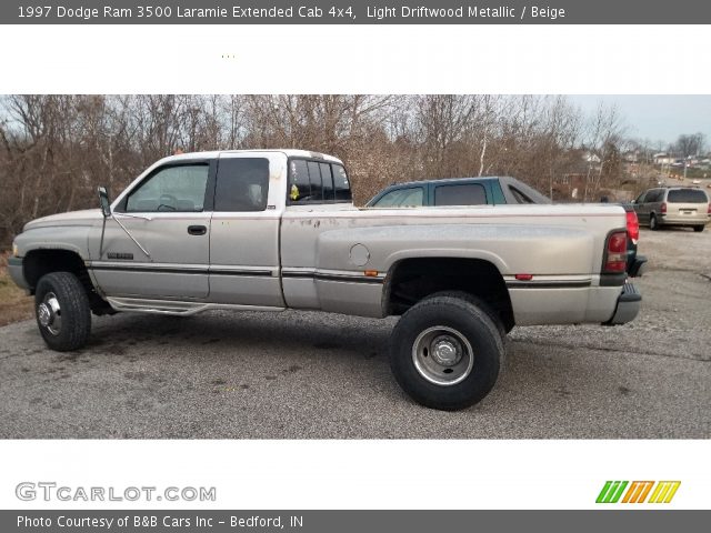 1997 Dodge Ram 3500 Laramie Extended Cab 4x4 in Light Driftwood Metallic