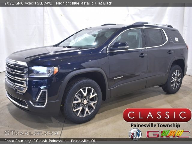 2021 GMC Acadia SLE AWD in Midnight Blue Metallic