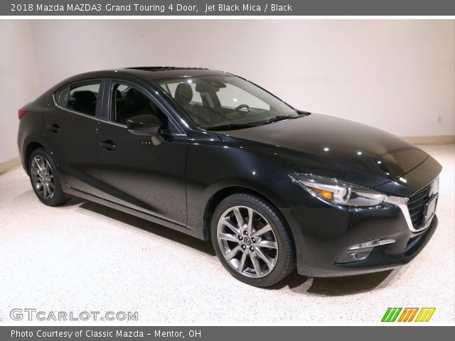 2018 Mazda MAZDA3 Grand Touring 4 Door in Jet Black Mica