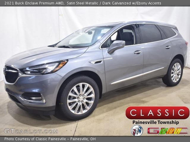 2021 Buick Enclave Premium AWD in Satin Steel Metallic