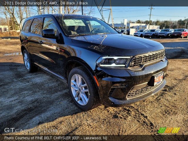 2021 Dodge Durango GT AWD in DB Black