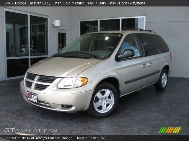 2007 Dodge Caravan SXT in Linen Gold Metallic Pearl