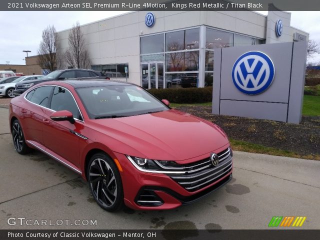 2021 Volkswagen Arteon SEL Premium R-Line 4Motion in Kings Red Metallic