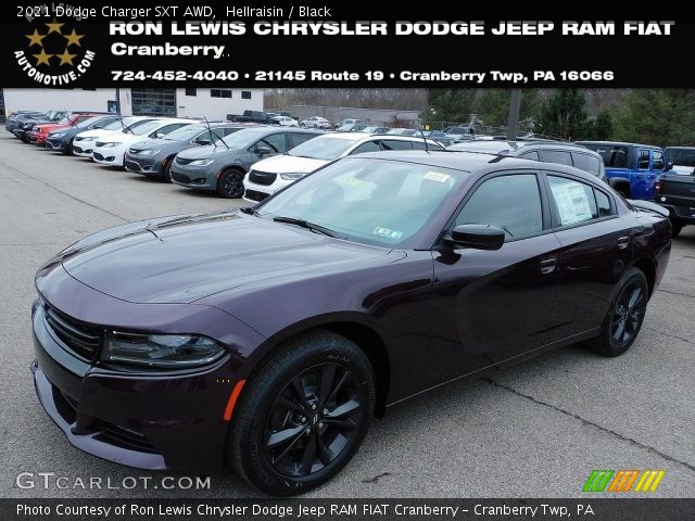 2021 Dodge Charger SXT AWD in Hellraisin