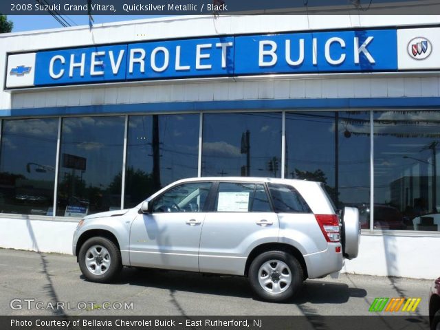 2008 Suzuki Grand Vitara  in Quicksilver Metallic