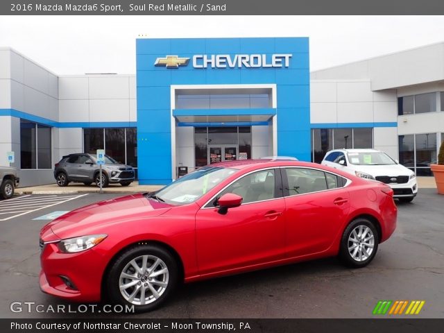 2016 Mazda Mazda6 Sport in Soul Red Metallic