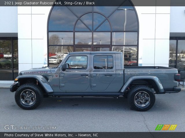 2021 Jeep Gladiator Rubicon 4x4 in Sting-Gray