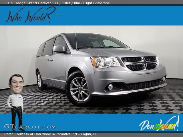 2019 Dodge Grand Caravan SXT in Billet