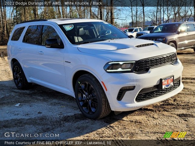 2021 Dodge Durango R/T AWD in White Knuckle
