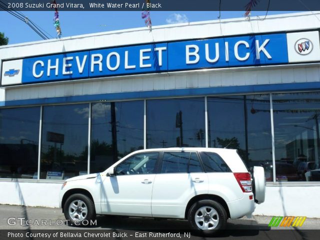 2008 Suzuki Grand Vitara  in White Water Pearl