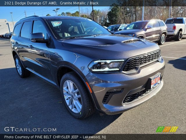 2021 Dodge Durango GT AWD in Granite Metallic