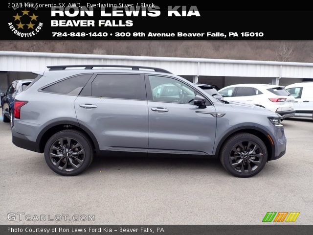 2021 Kia Sorento SX AWD in Everlasting Silver