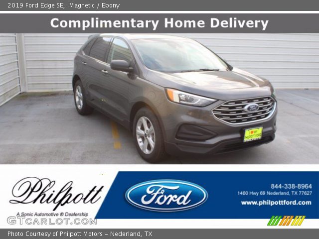 2019 Ford Edge SE in Magnetic