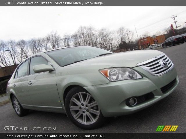 2008 Toyota Avalon Limited in Silver Pine Mica