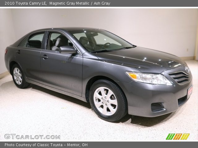 2010 Toyota Camry LE in Magnetic Gray Metallic