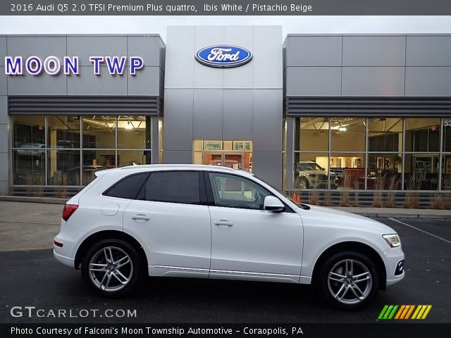 2016 Audi Q5 2.0 TFSI Premium Plus quattro in Ibis White