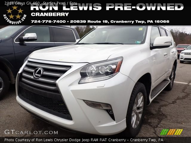 2018 Lexus GX 460 in Starfire Pearl