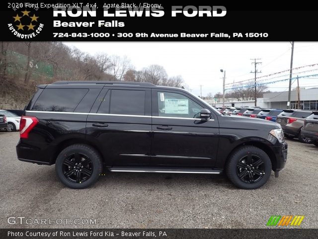 2020 Ford Expedition XLT 4x4 in Agate Black