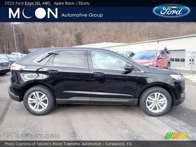 2020 Ford Edge SEL AWD in Agate Black