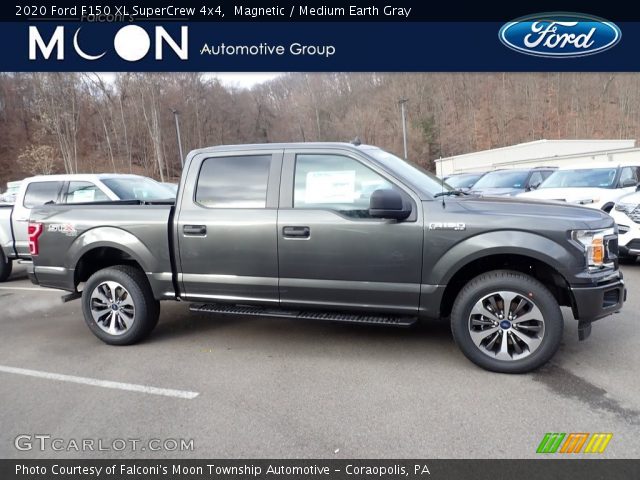 2020 Ford F150 XL SuperCrew 4x4 in Magnetic