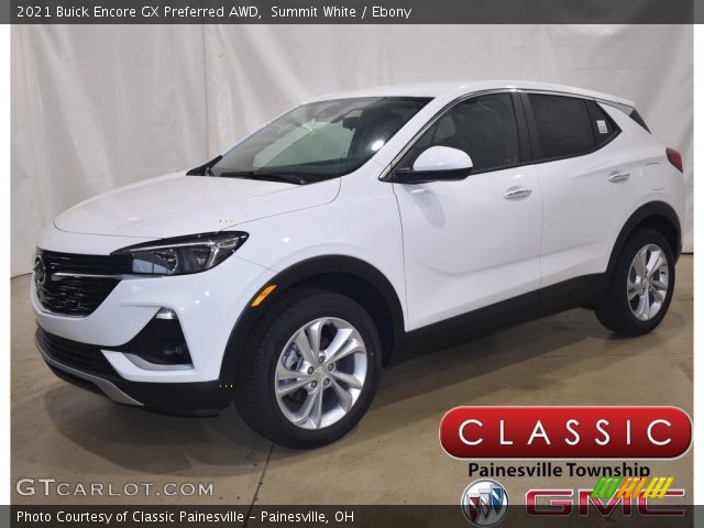 2021 Buick Encore GX Preferred AWD in Summit White