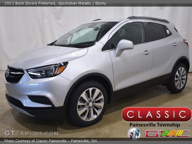 2021 Buick Encore Preferred in Quicksilver Metallic