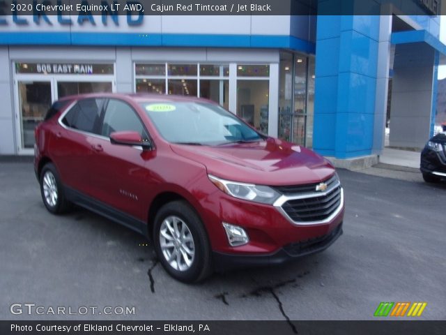 2020 Chevrolet Equinox LT AWD in Cajun Red Tintcoat
