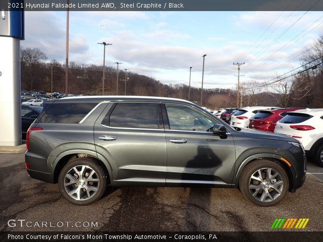 2021 Hyundai Palisade Limited AWD in Steel Graphite
