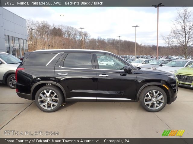 2021 Hyundai Palisade SEL AWD in Becketts Black
