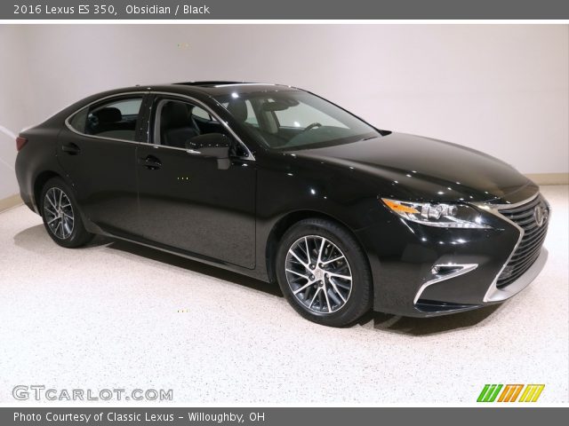 2016 Lexus ES 350 in Obsidian