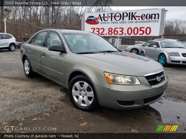 2007 Hyundai Sonata GLS in Steel Gray