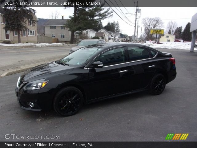 2017 Nissan Sentra SR Turbo in Super Black