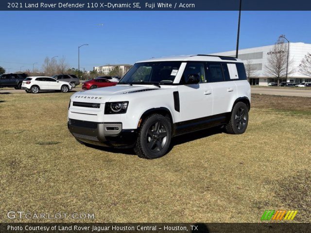 2021 Land Rover Defender 110 X-Dynamic SE in Fuji White
