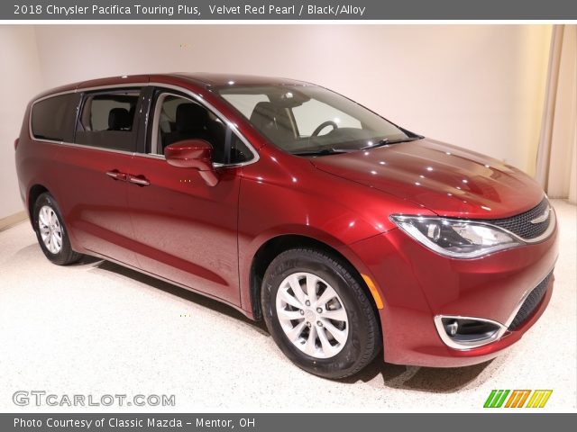 2018 Chrysler Pacifica Touring Plus in Velvet Red Pearl