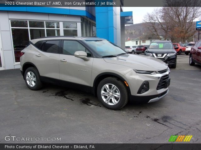 2021 Chevrolet Blazer LT AWD in Iron Gray Metallic