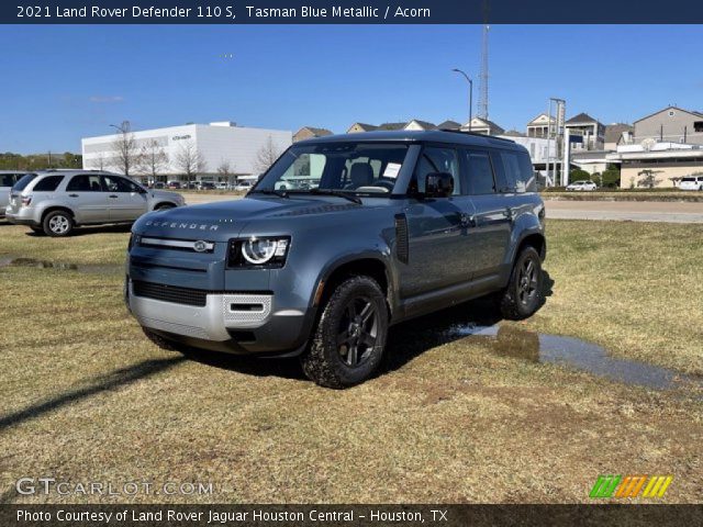 2021 Land Rover Defender 110 S in Tasman Blue Metallic
