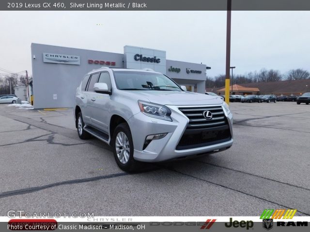 2019 Lexus GX 460 in Silver Lining Metallic