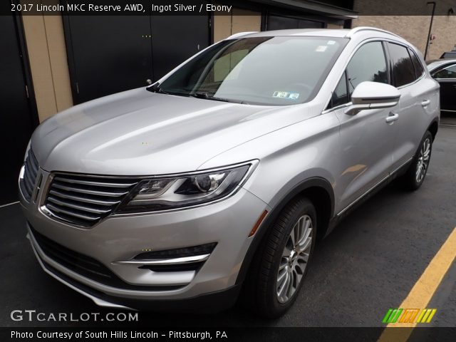 2017 Lincoln MKC Reserve AWD in Ingot Silver