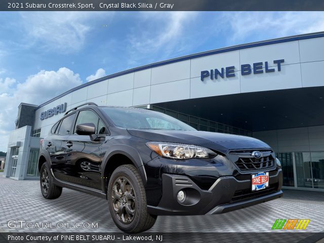 2021 Subaru Crosstrek Sport in Crystal Black Silica