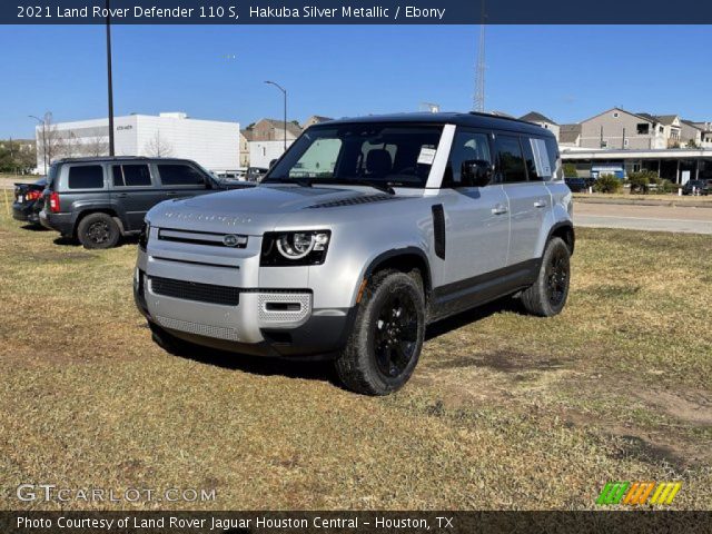2021 Land Rover Defender 110 S in Hakuba Silver Metallic