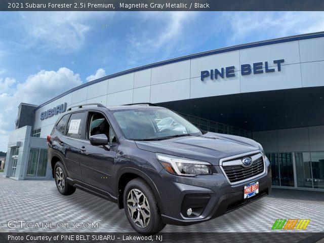 2021 Subaru Forester 2.5i Premium in Magnetite Gray Metallic