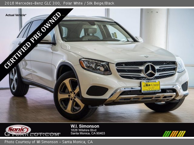 2018 Mercedes-Benz GLC 300 in Polar White