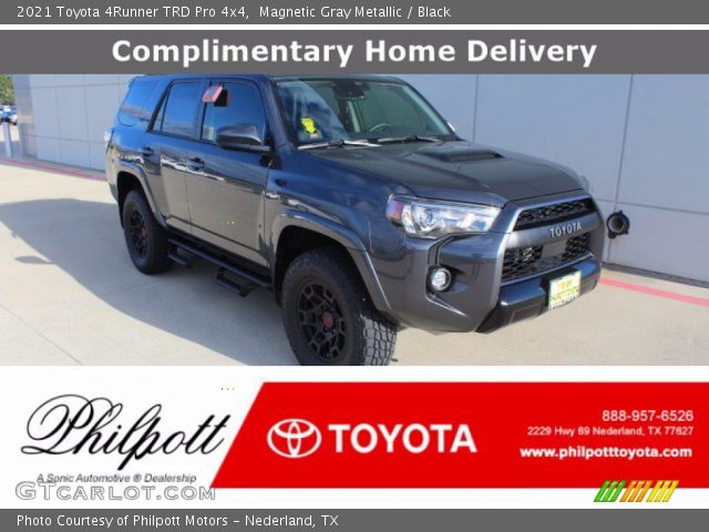 2021 Toyota 4Runner TRD Pro 4x4 in Magnetic Gray Metallic