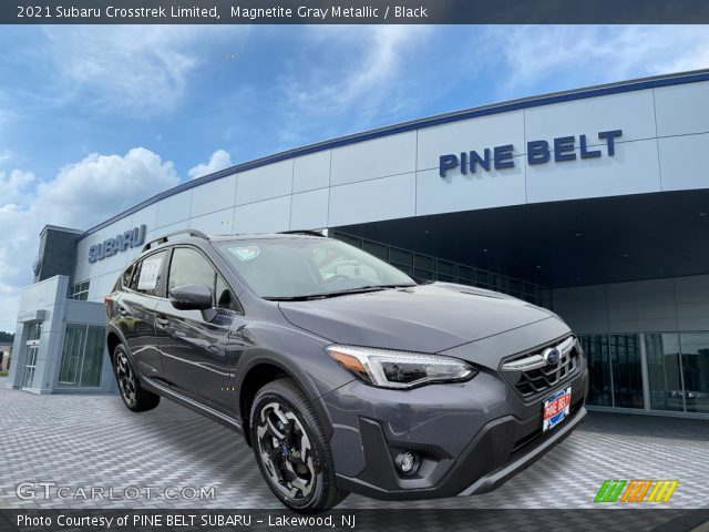 2021 Subaru Crosstrek Limited in Magnetite Gray Metallic