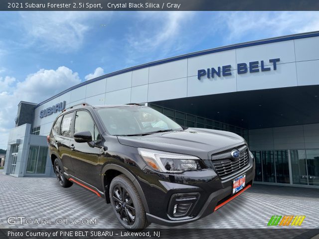 2021 Subaru Forester 2.5i Sport in Crystal Black Silica