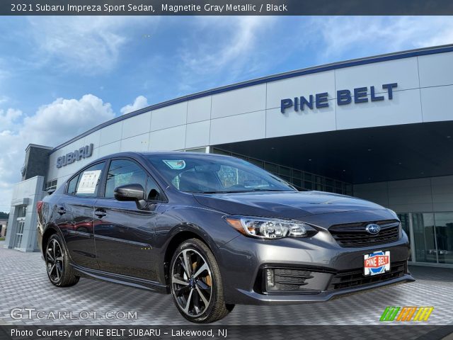 2021 Subaru Impreza Sport Sedan in Magnetite Gray Metallic