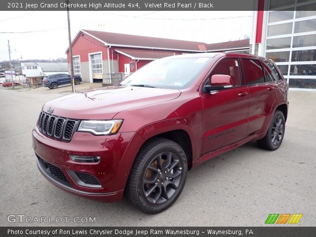 2021 Jeep Grand Cherokee High Altitude 4x4 in Velvet Red Pearl