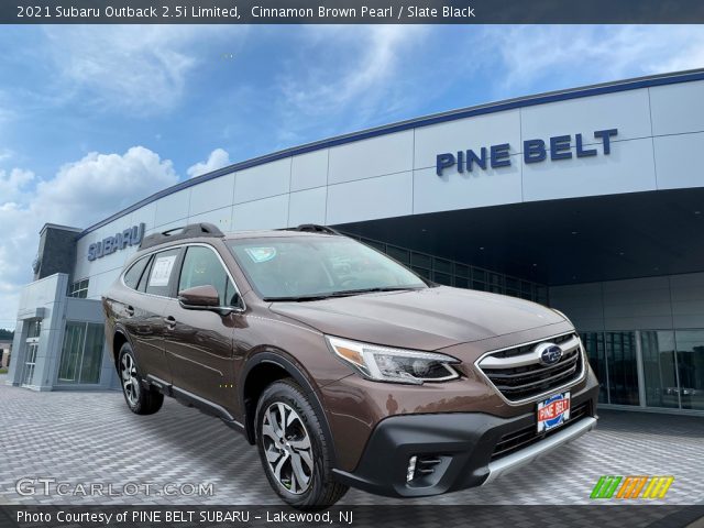2021 Subaru Outback 2.5i Limited in Cinnamon Brown Pearl